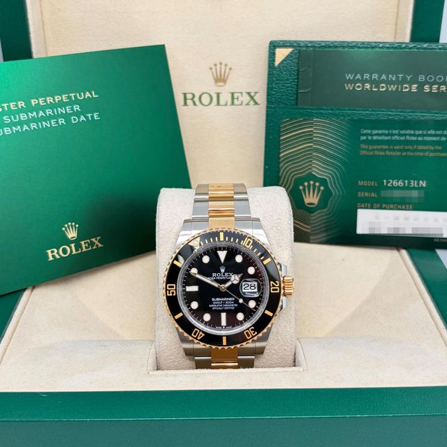Rolex Submariner 126613 LN Image 5